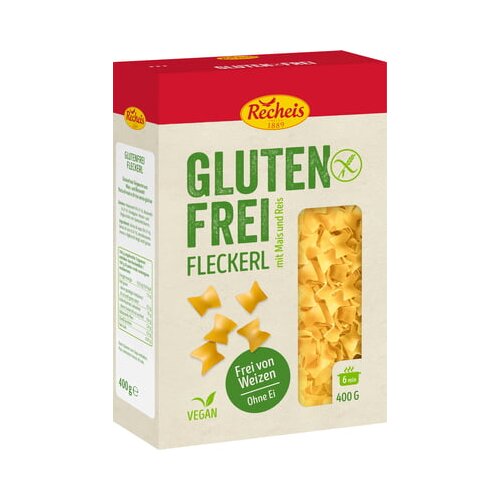 Recheis Testenine brez glutena - Quadratini Cene