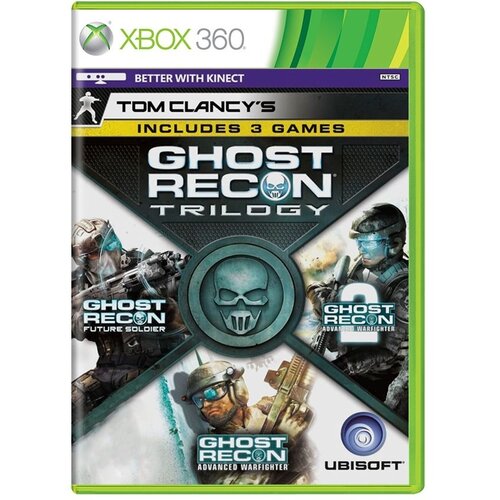 Tom Clancys Ghost Recon Trilogy (XBOX 360) Cene