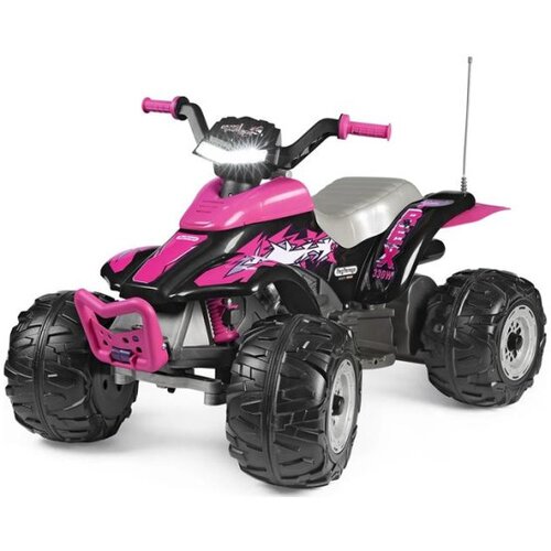 Peg Perego MOTOR NA AKUMULATOR (12V) - CORRAL T-REX 330W IGOR0101 PINK Slike