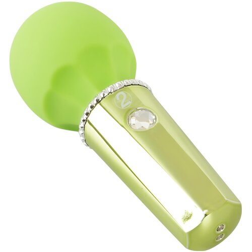 You2Toys Mini Wand - punjivi masažni vibrator (zeleni) Slike