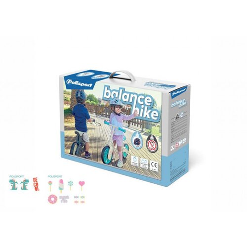 Polisport BICIKL GURALICA cream-mint Slike