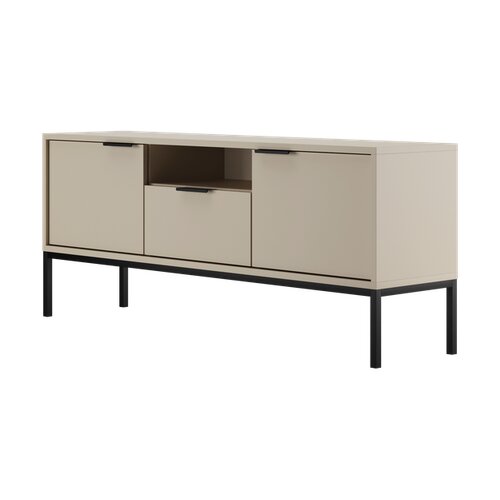 TV komoda AUSTIN 135 - cashmere - crna Cijene