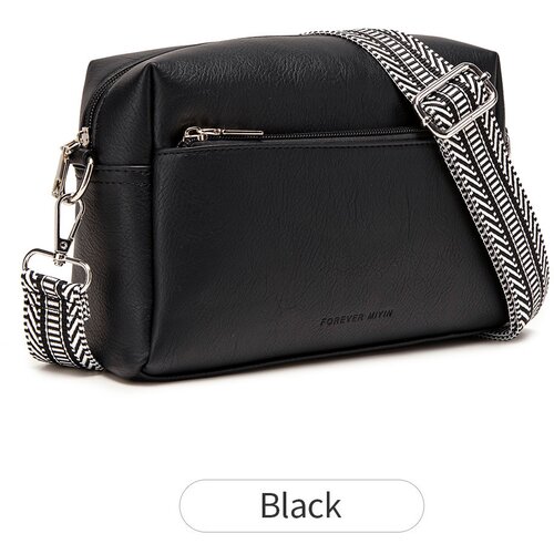 INF Vintage Casual Ženska Torbica za na Ramo Black, (21838442) Cene