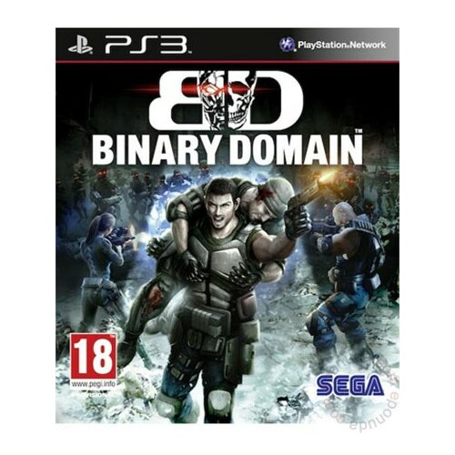 Sega PS3 Binary Domain igrica Slike