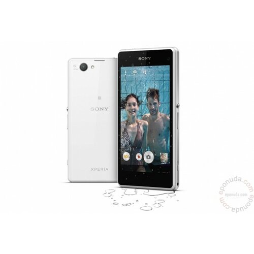 Sony D5503 Xperia Z1 Compact White mobilni telefon Slike