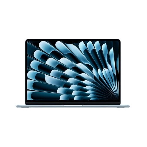 Apple MacBook Air M4 13,6&amp;#039;&amp;#039; 10C CPU/10C GPU/16GB/512GB-CRO SKY BLUE prenosni računalnik, (21827192) Slike