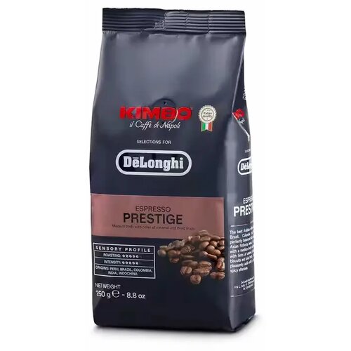 DeLonghi Kimbo Prestige 250g - Espresso Kafa u Zrnu Cene