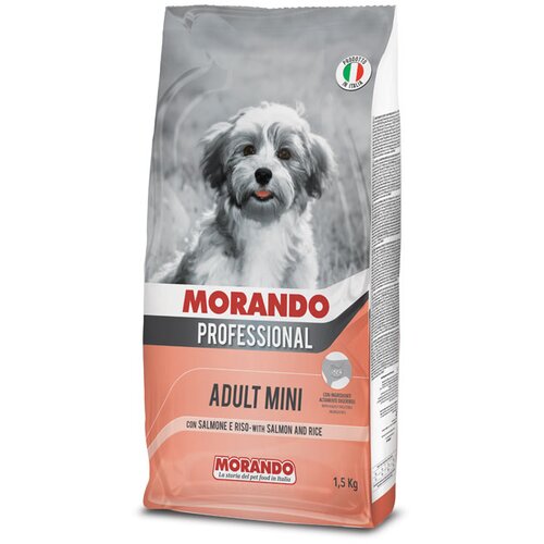 Morando Professional Adult Mini Losos i Riža 1,5 kg Cijene