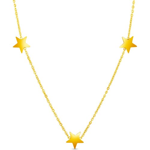 Vuch Cunia Gold Necklace Slike