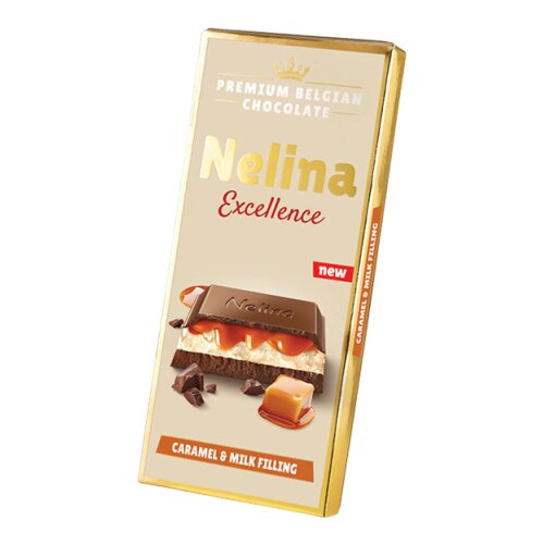 Nepoznato mlečna čokolada nelina excellence karamela 85g Cene