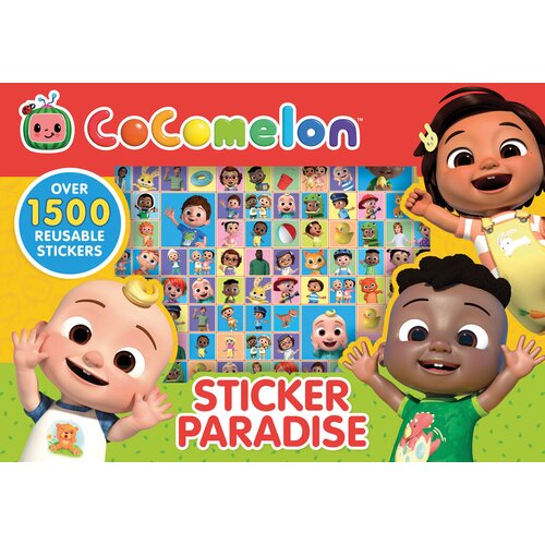 COCOMELON Slikovnica sticker paradise Slike