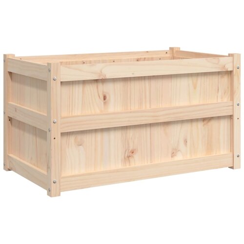 Maison Chic Vrtno cvetlično korito - Cvetlični Lonec 90x50x50 cm trdna borovina, (21789523) Cene