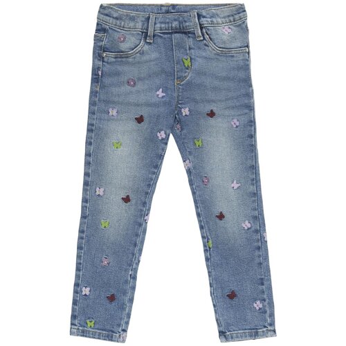 s.Oliver hlače denim DH 2150031 NOS D modra 116 Cene