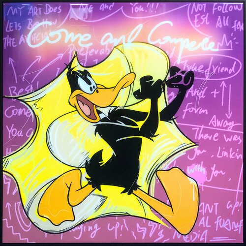 Monee OLJNA SLIKA 80/80 cm Cene