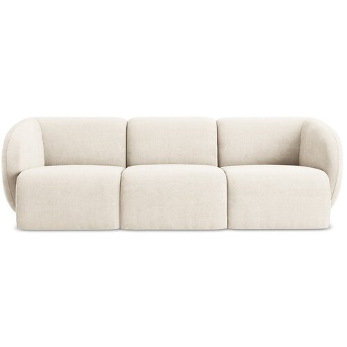 Makamii Bež sofa od &amp;scaron;enila 244 cm Lani &amp;ndash; Slike