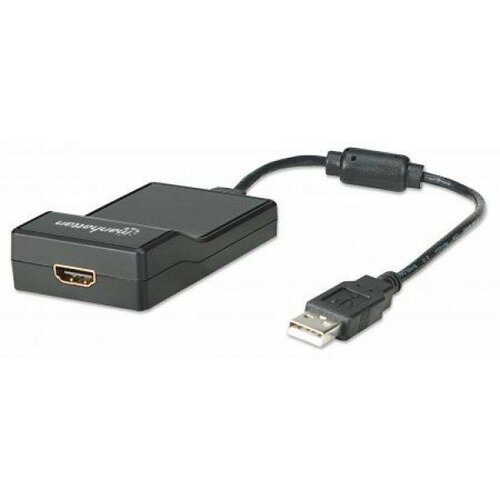 Intellinet MH adapter USB to HDMI, USB A-male/HDMI-female, crni 151061 adapter Slike