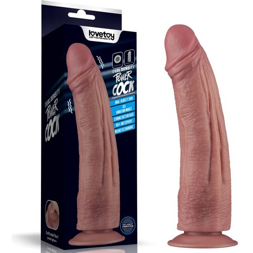 Lovetoy 2025 Vibracijski Penis Lovetoy Dual Density Power 26,8 Cm Cene