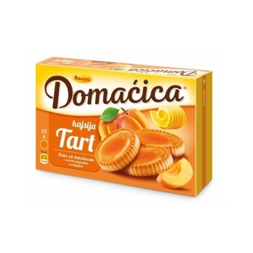 Banini domaćica tart kajsija keks 210g Cene