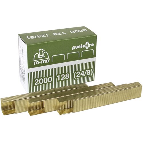 Spajalice STROJNE BR.24/8 PK2000 MAESTRI 128 Slike