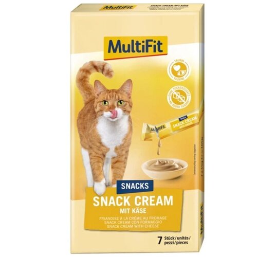MultiFit poslastica za mačke Snack-Cream sir i taurin 7x15 g Cijene