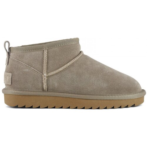 Colors of California Gležnjarji Short winter boot in suede Kostanjeva Cene