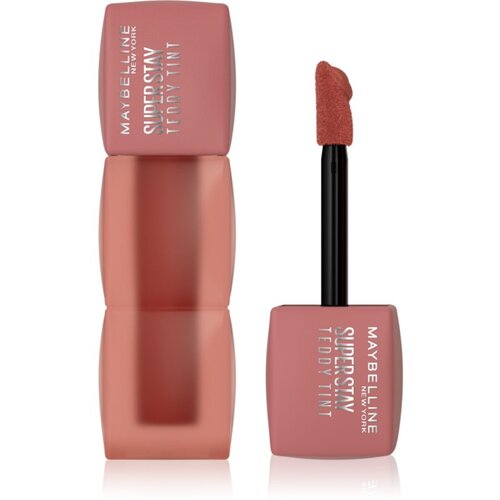 Maybelline SuperStay Teddy Tint dolgoobstojna &scaron;minka z mat učinkom odtenek 100 Kitten Hell 5 ml Cene