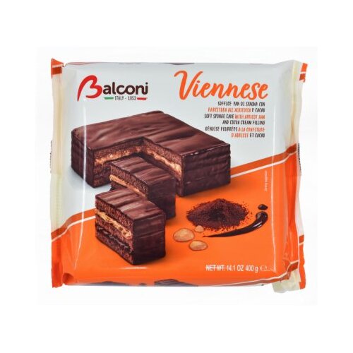BALCONI ROLAT TORTA VIENNESE 400G Slike