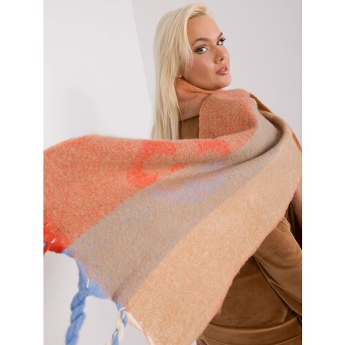 Wool Fashion Italia Scarf-AT-SZ-2316.31P-Light Orange Cijene