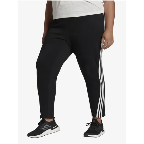 Adidas Black Women's Sports Sweatpants Performance - Women