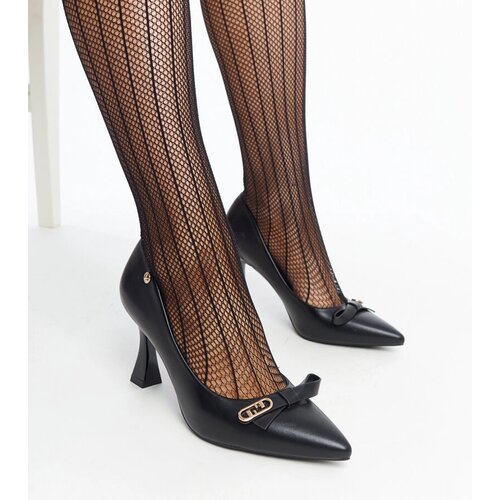 VINCEZA Black block heel pumps Cijene