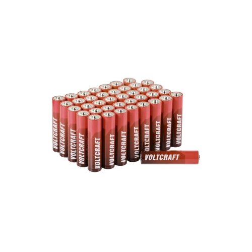 Voltcraft Industrial LR03 SE micro (AAA) baterija alkalno-manganov 1300 mAh 1.5 V 40 St. Cene
