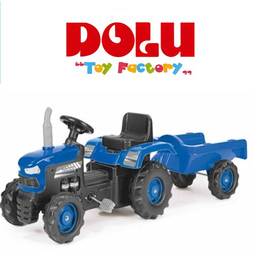 Traktor sa prikolicom 082534 Cene