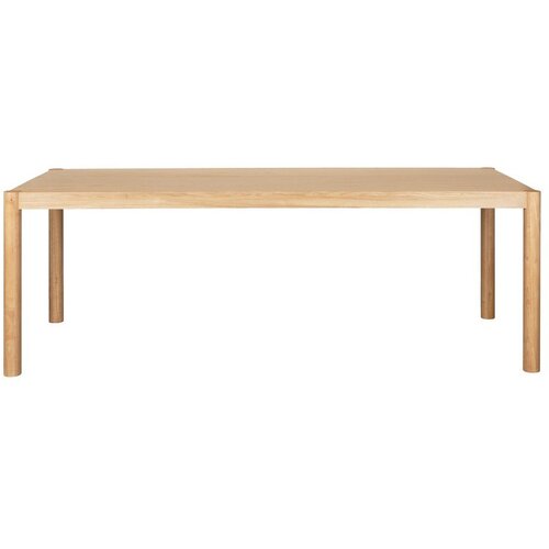 Zuiver Jedilna miza iz masivnega lesa 92,5x182 cm Sticks &amp;ndash; Slike
