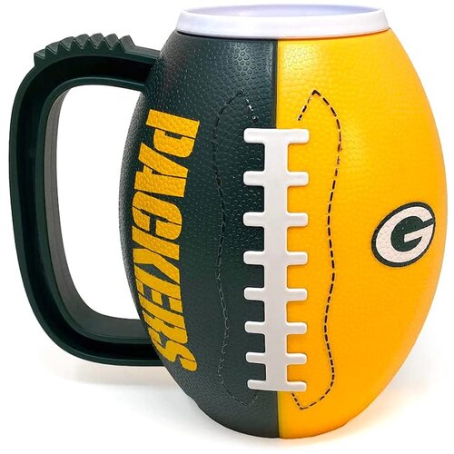 Drugo Green Bay Packers 3D Football krigla 710 ml Slike