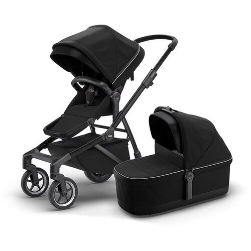 Thule Sleek crni okvir crna dječja kolica Cijene