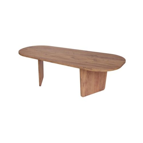 Hanah home sto za kafu ovalis atlantic pine Slike