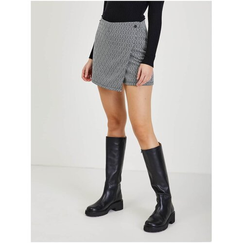 Orsay Black Women&amp;#039;s Patterned Skirt/Shorts - Women Slike