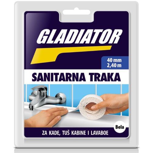 Gladiator sanitarna traka za kadu 40mm Cene