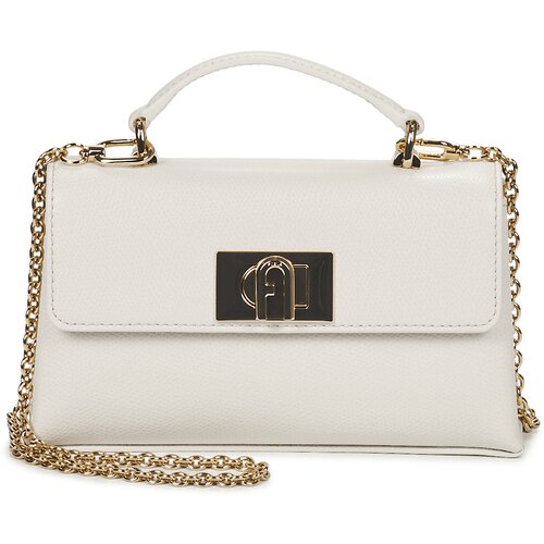 Furla 1927 MINI CROSSBODY TOP HANDLE Bež Slike