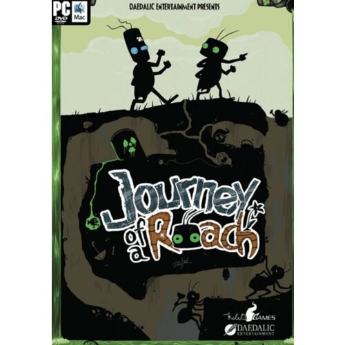 Steam Journey of a Roach (PC) Key EUROPE Cene