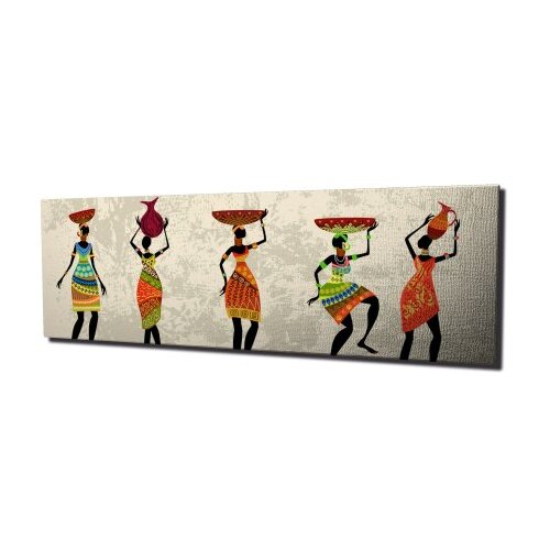 Wallity PC040 multicolor decorative canvas painting Slike