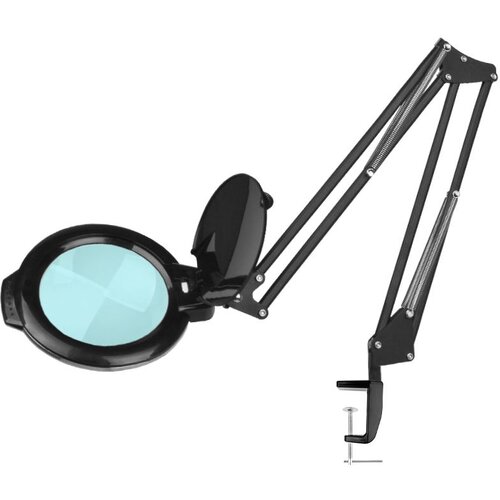 Shumee Glow Moonlight 8013/6' črna LED povečevalna svetilka za namizno lupo, (21399321) Cene