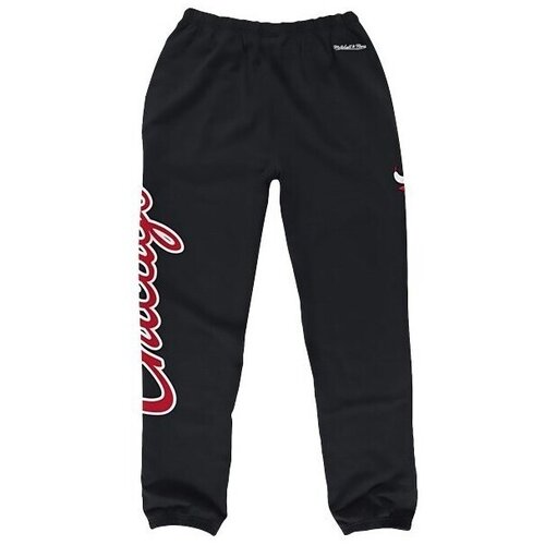 Mitchell And Ness Champ City Fleece Chicago Bulls Crna Slike