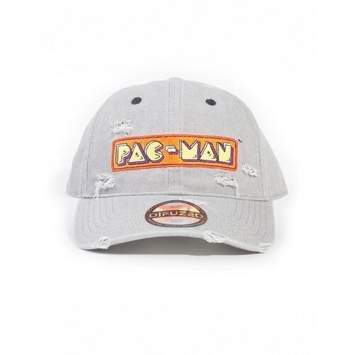  Pac-Man Logo Denim nastavljiva kapa Difuzed Slike