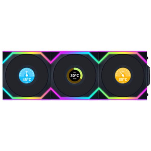 Lian Li UNI FAN SL Wireless LCD 120 ARGB 3-pack | Case fan Cijene