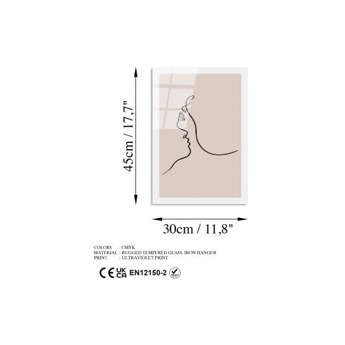 Wallxpert slika UV-1032, 30 x 45 cm Slike