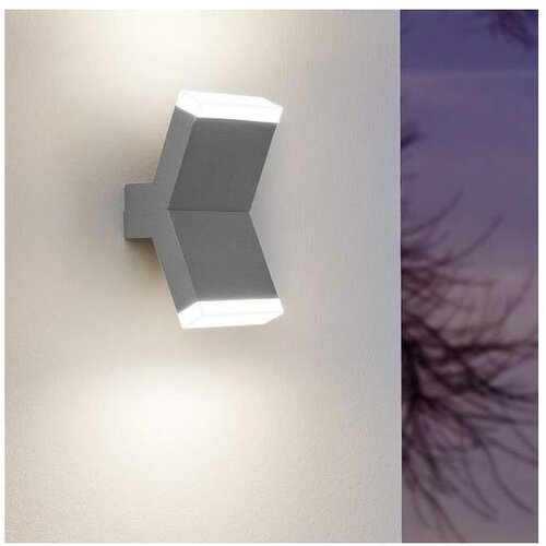 Eglo 96706 - led zidno svetlo cantzo 2xLED/4W/230V sivo Cene