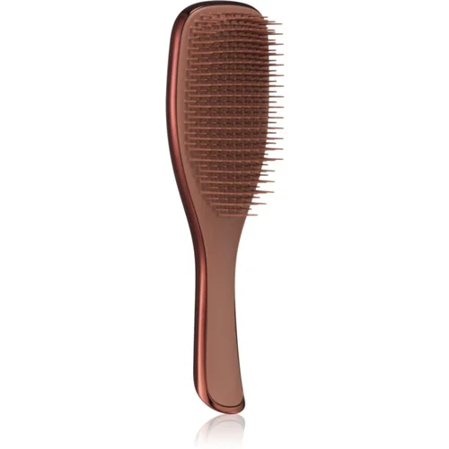 Tangle Teezer Ultimate Detangler Chrome Chocolate Bronze ravna četka za sve tipove kose 1 kom