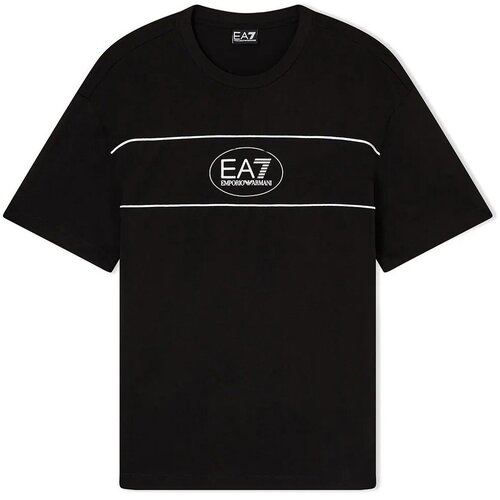 Ea7 Emporio Armani Majice s kratkimi rokavi 7M001494AF16548 Črna Slike