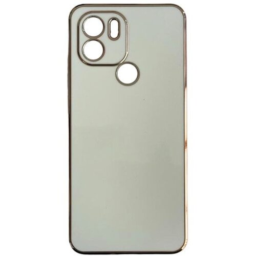  Silikonska maska case Redmi A1+ Bijela Slike